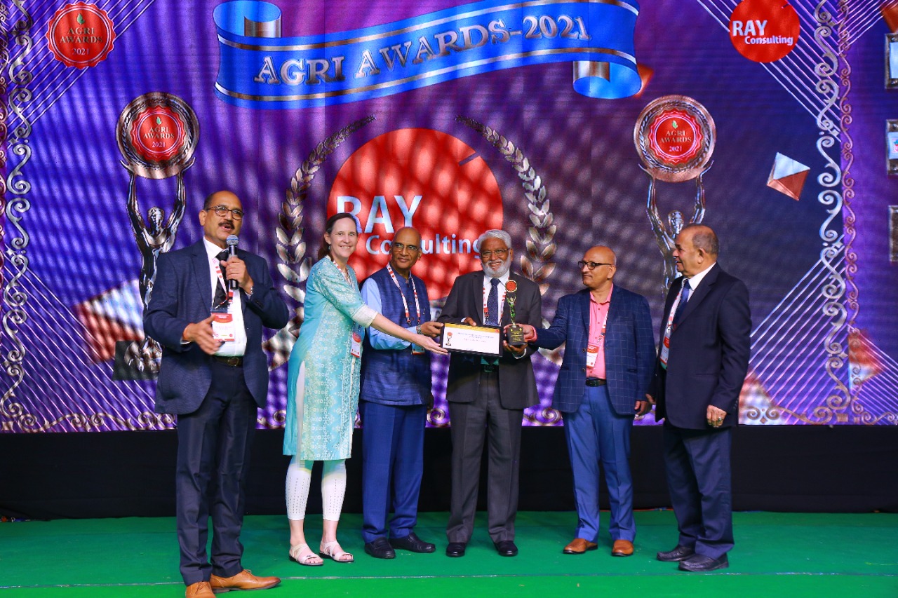 Agri Life Awarded Best in Bio Agri Inputs - Exports